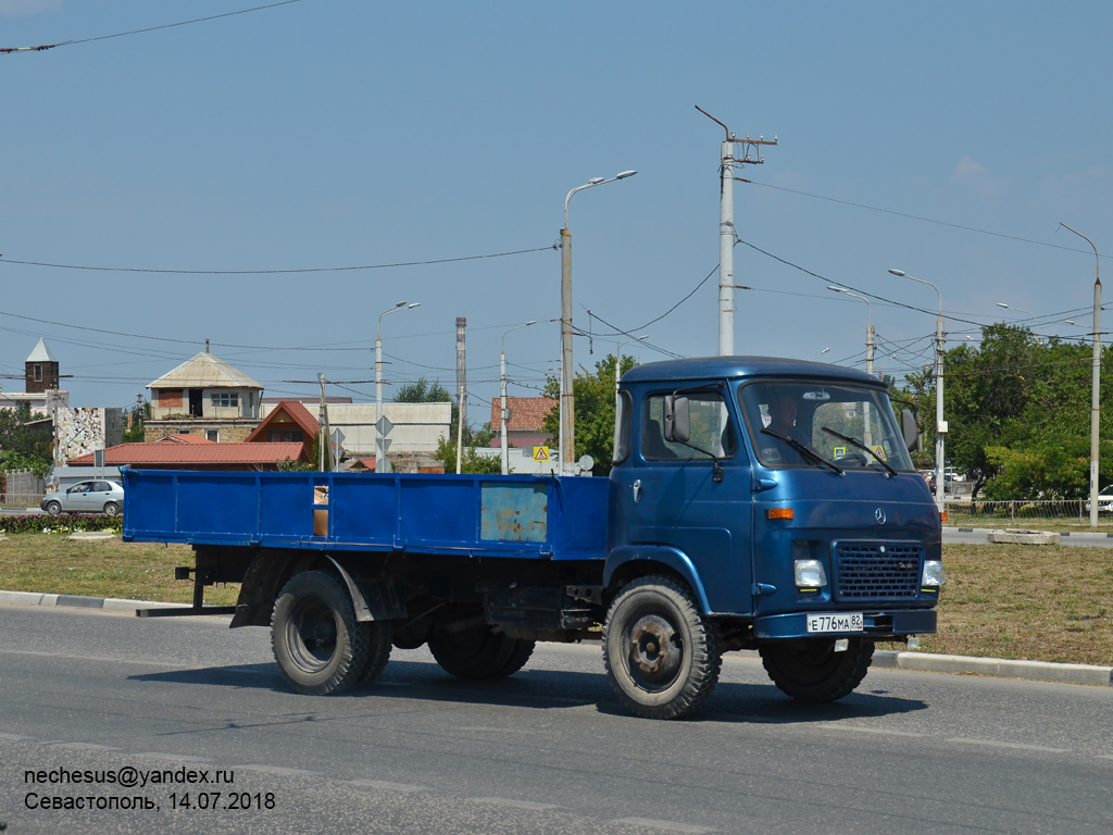 Крым, № Е 776 МА 82 — Avia A31N