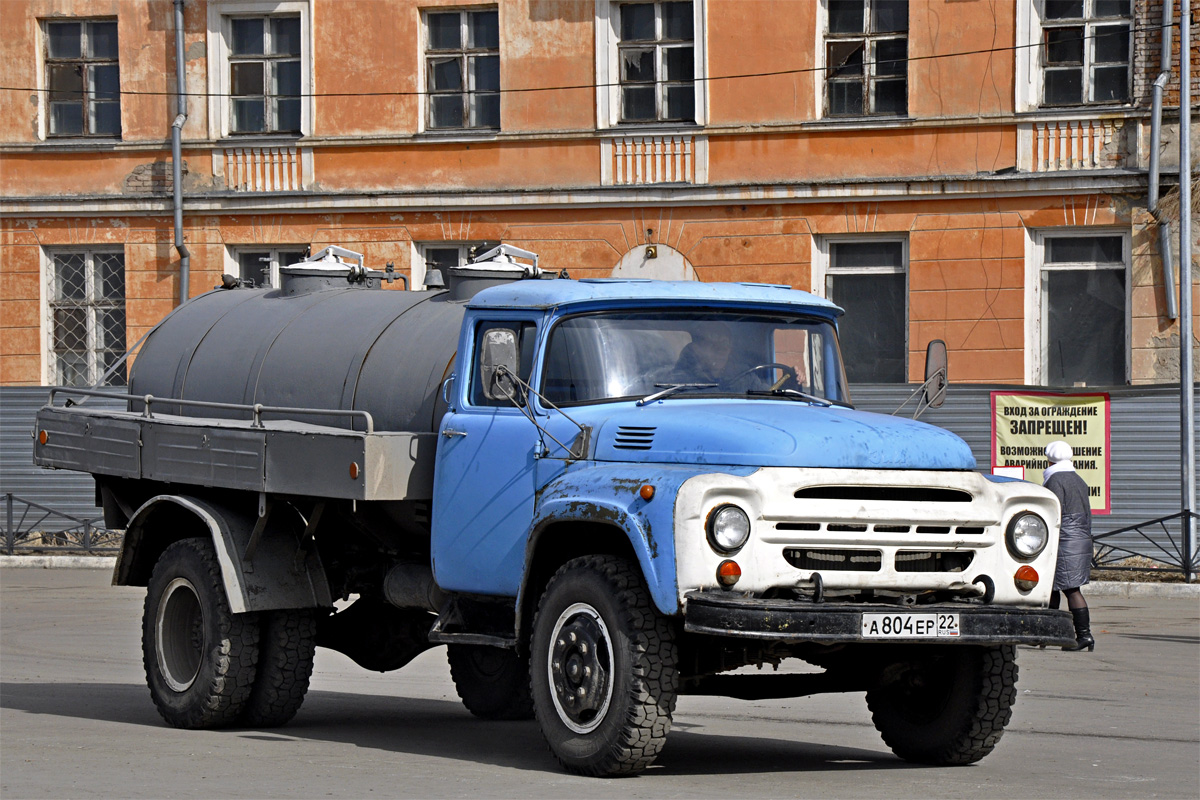 Алтайский край, № А 804 ЕР 22 — ЗИЛ-130 (общая модель)