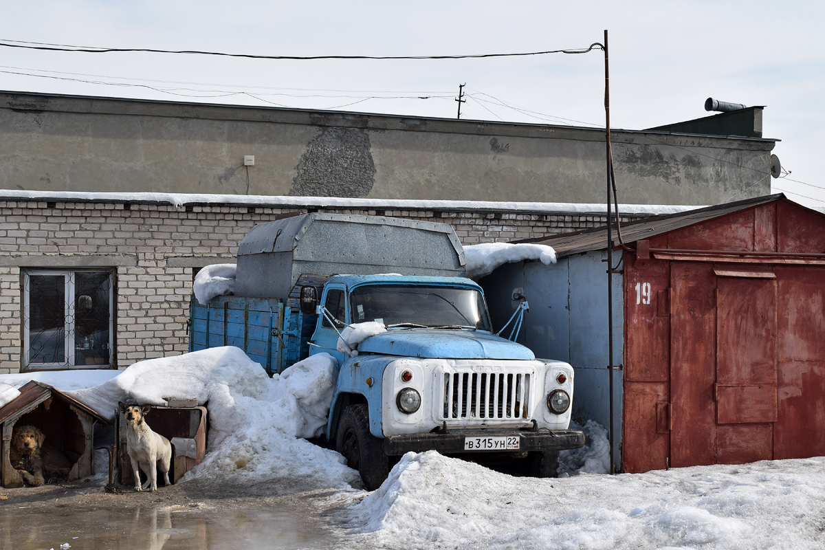 Алтайский край, № В 315 УН 22 — ГАЗ-52-01 (ГАЗ-52А)