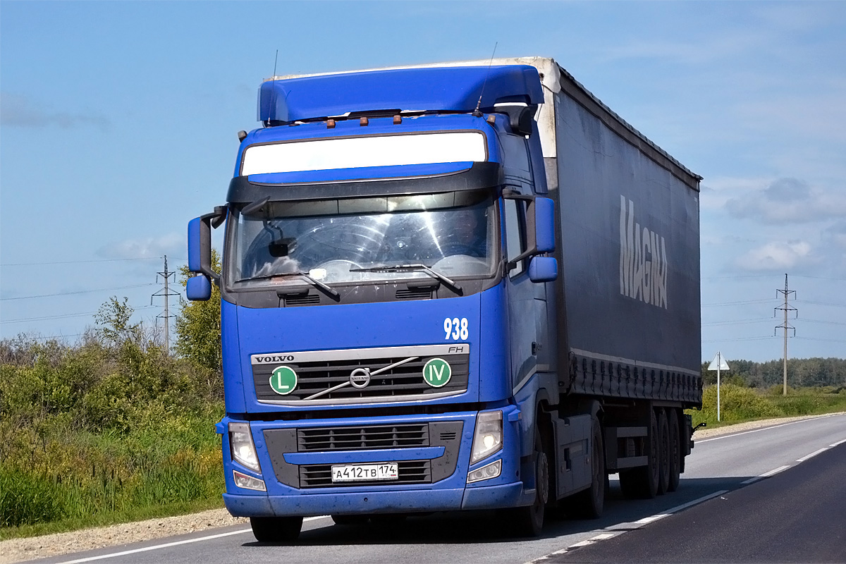 Челябинская область, № 938 — Volvo ('2008) FH.400 [X9P]