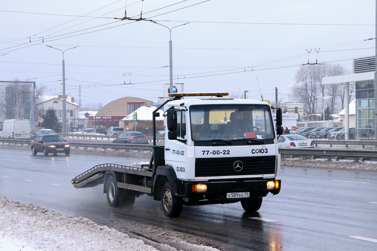 Калининградская область, № Е 589 ЕЕ 39 — Mercedes-Benz LK 814