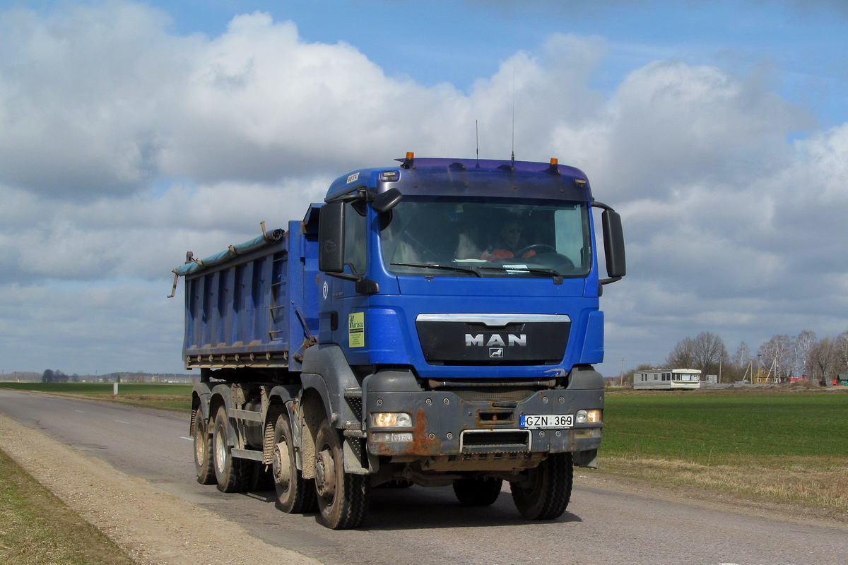 Литва, № GZN 369 — MAN TGS 41.480