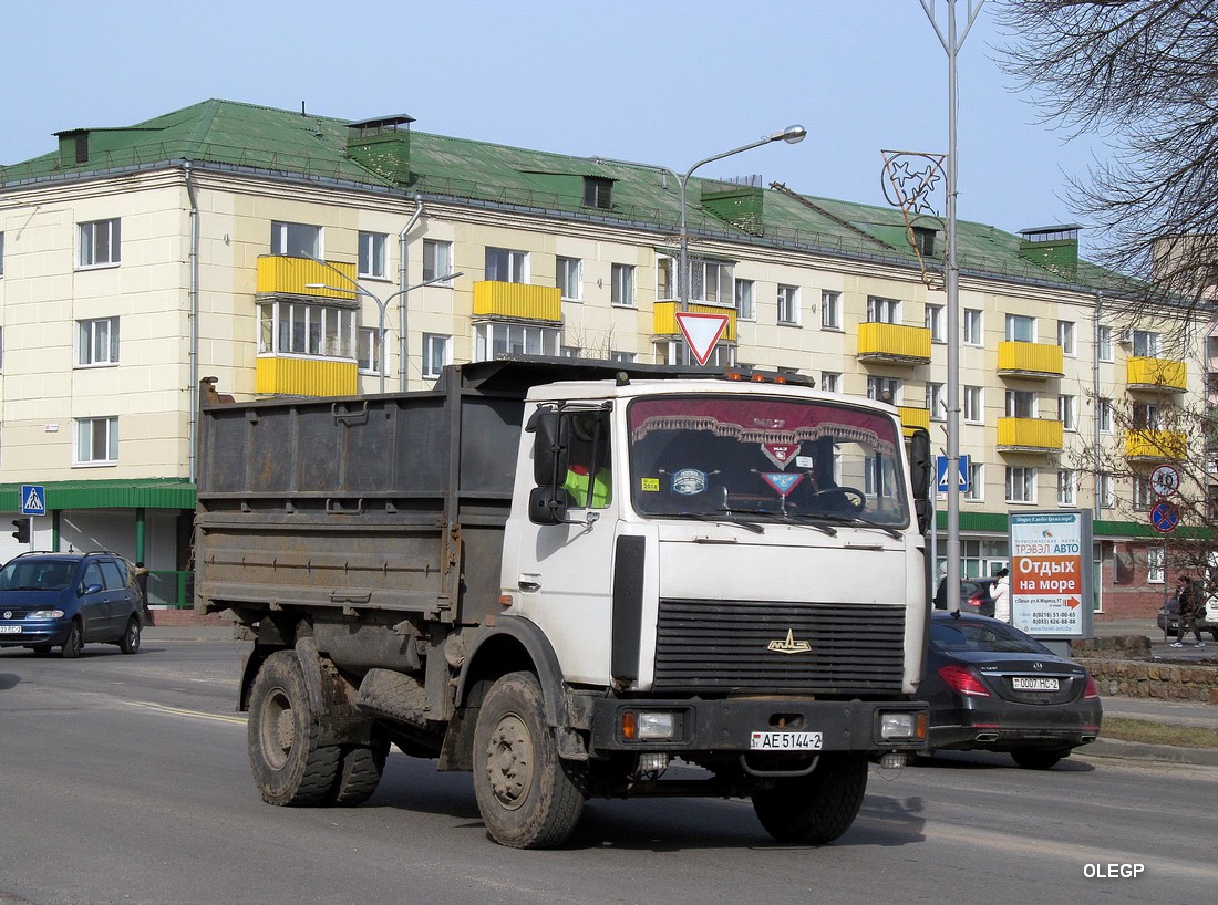 Витебская область, № АЕ 5144-2 — МАЗ-5551 (общая модель)