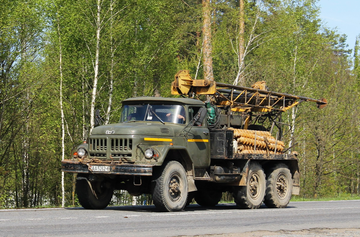 Могилёвская область, № АА 5262-6 — ЗИЛ-131 (общая модель)