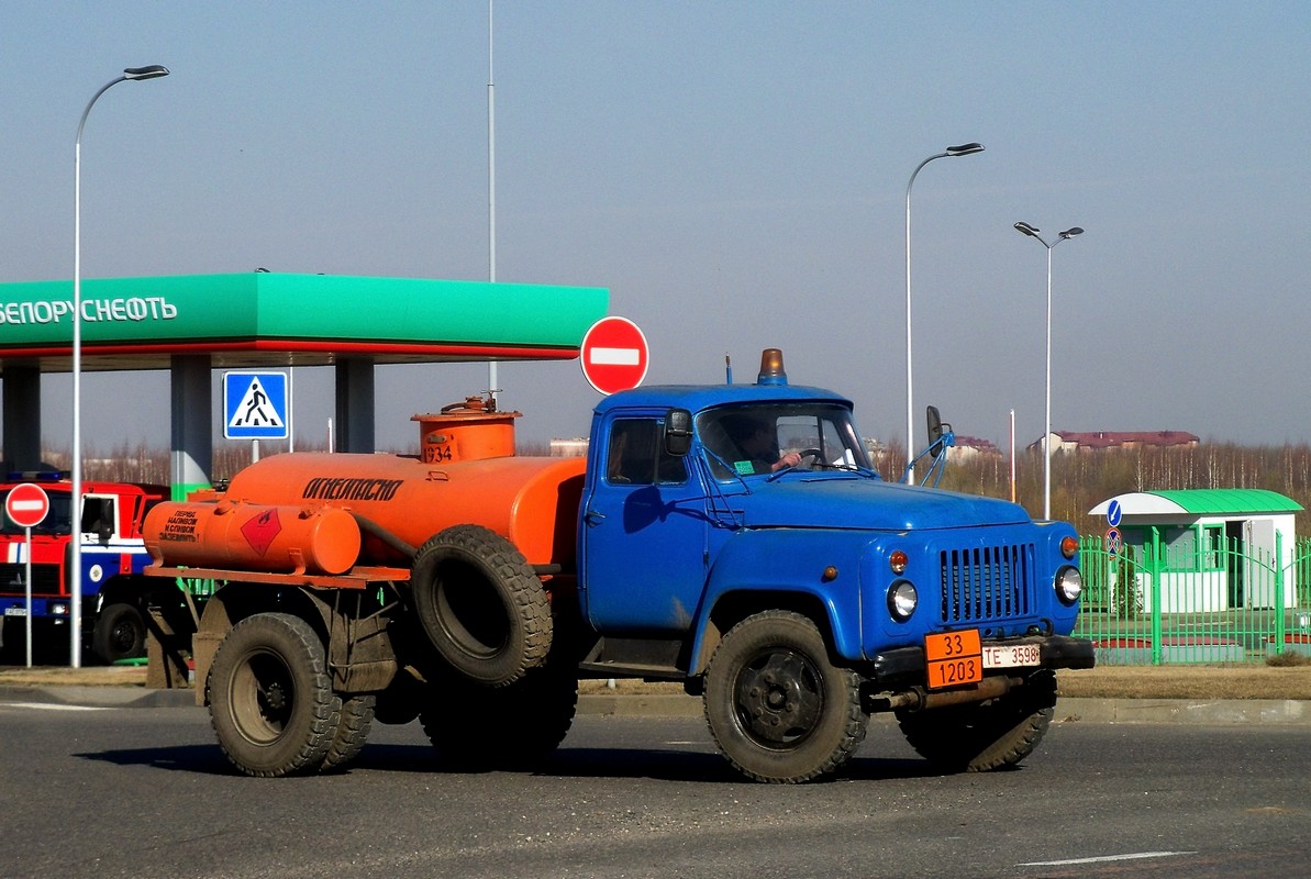Могилёвская область, № ТЕ 3598 — ГАЗ-52-01 (ГАЗ-52А)
