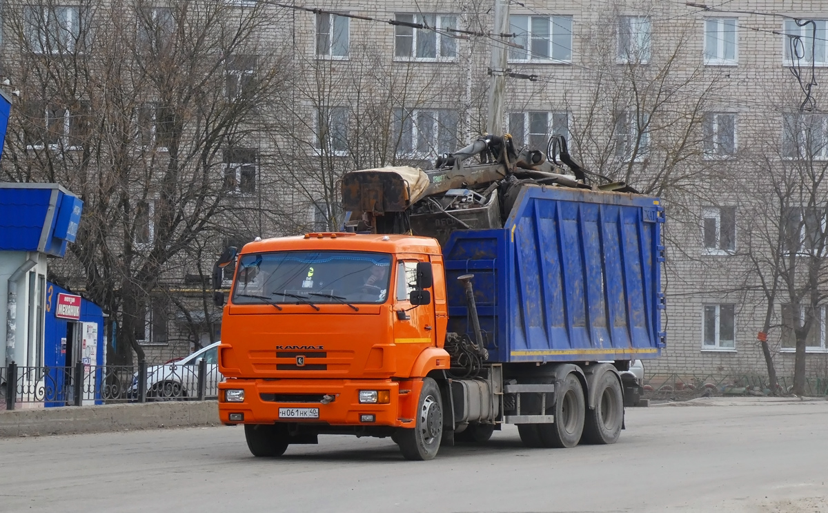 Калужская область, № Н 061 НК 40 — КамАЗ-65115-N3(78)