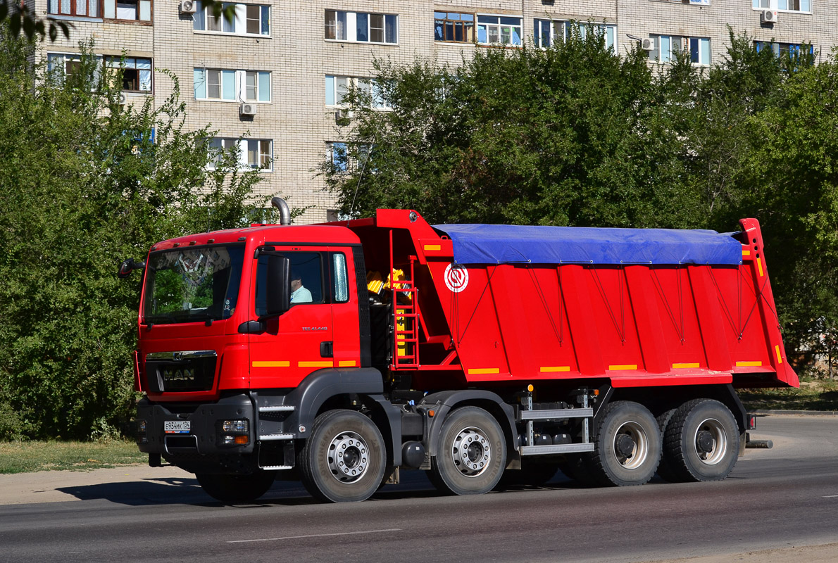 Волгоградская область, № Е 954 МК 134 — MAN TGS 41.440