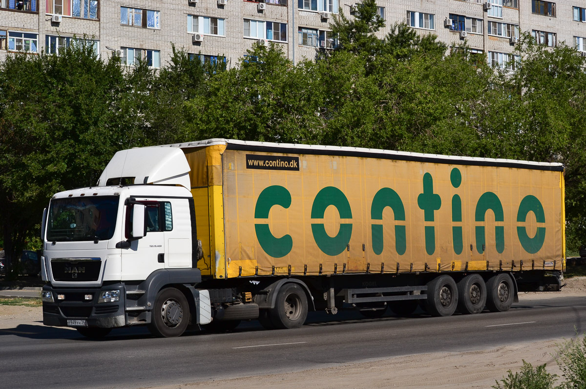Волгоградская область, № Р 949 УН 34 — MAN TGS 19.400