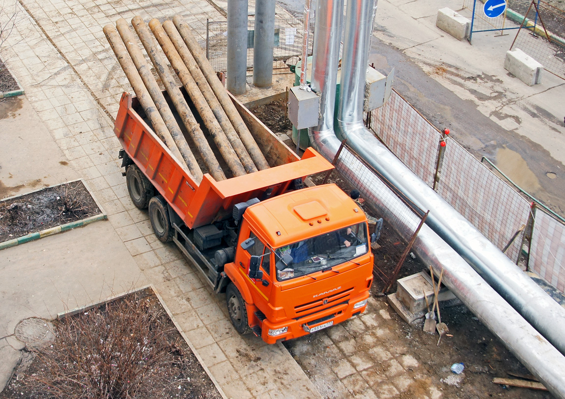 Москва, № У 931 РА 777 — КамАЗ-65115-L4(19)