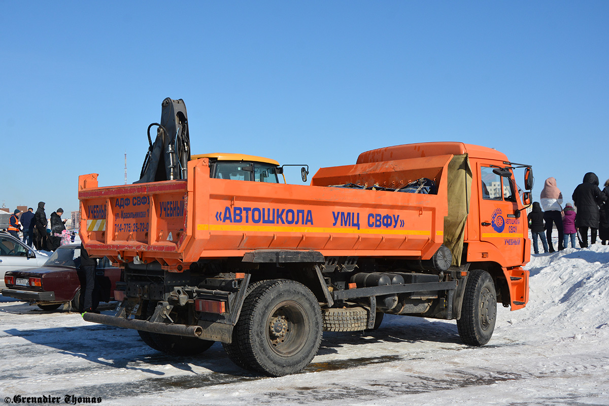 Саха (Якутия), № Е 176 КР 14 — КамАЗ-43255-H3(99)