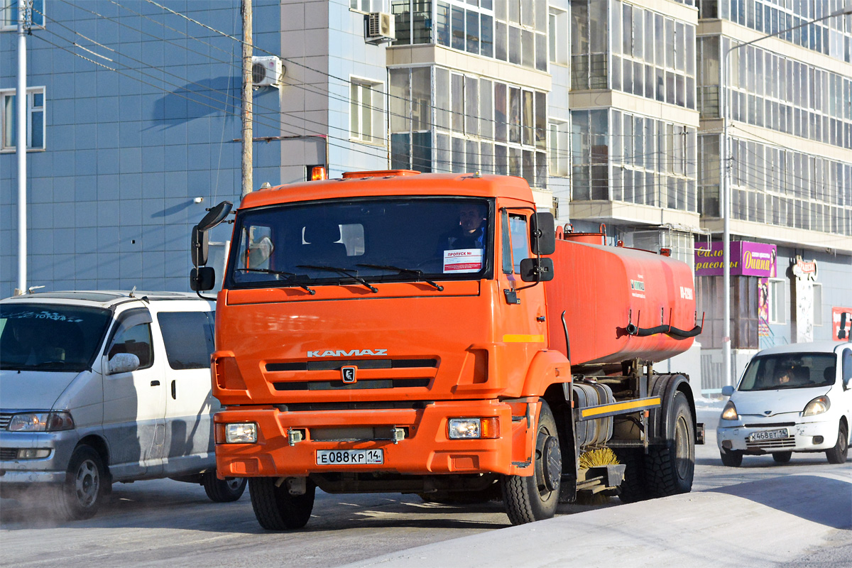 Саха (Якутия), № Е 088 КР 14 — КамАЗ-43253-H3(99)