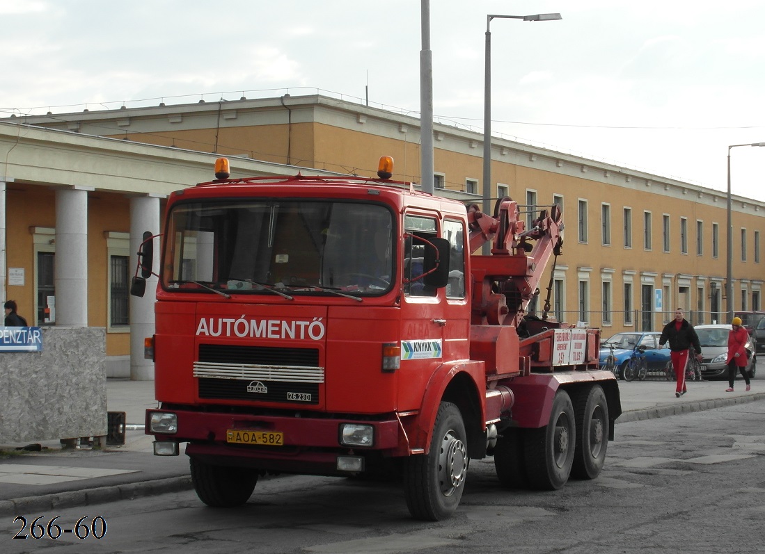 Венгрия, № AOA-582 — Rába U26.230 DFA