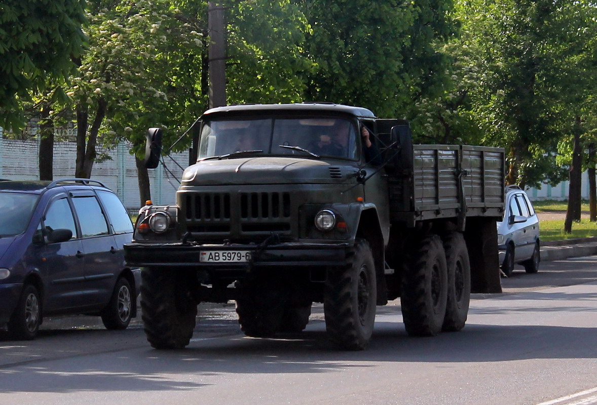 Могилёвская область, № АВ 5979-6 — ЗИЛ-131 (общая модель)