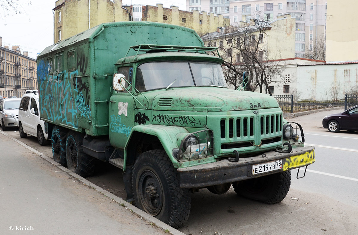 Санкт-Петербург, № Е 219 УВ 78 — ЗИЛ-131 (общая модель)