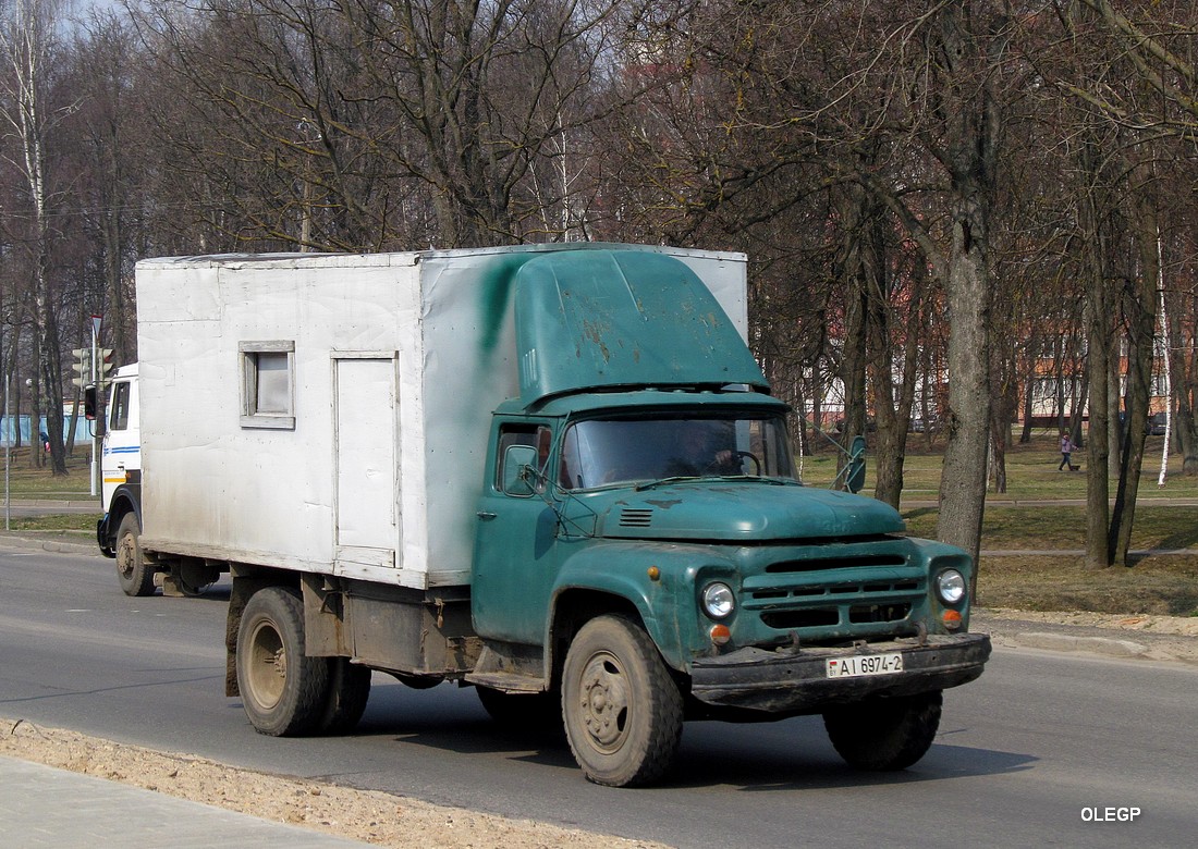 Витебская область, № АІ 6974-2 — ЗИЛ-130 (общая модель)