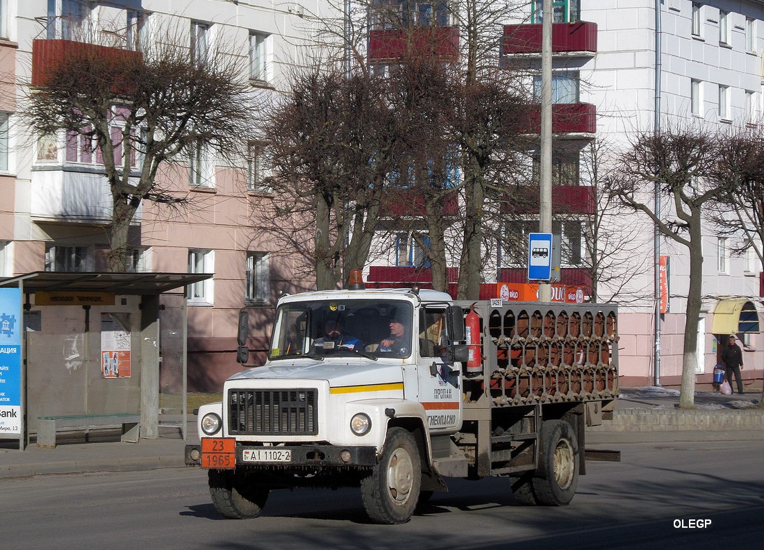 Витебская область, № АІ 1102-2 — ГАЗ-3307