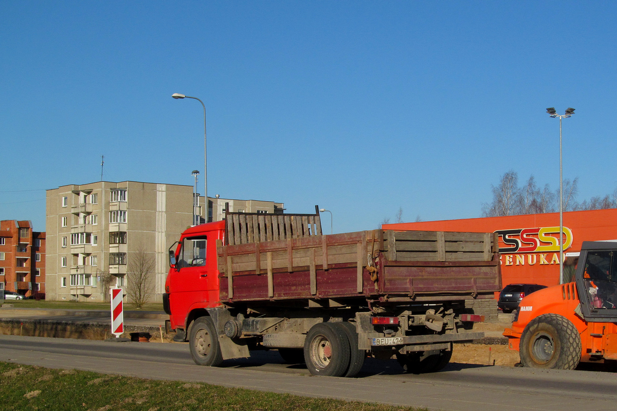 Литва, № DEU 471 — VW-MAN G90