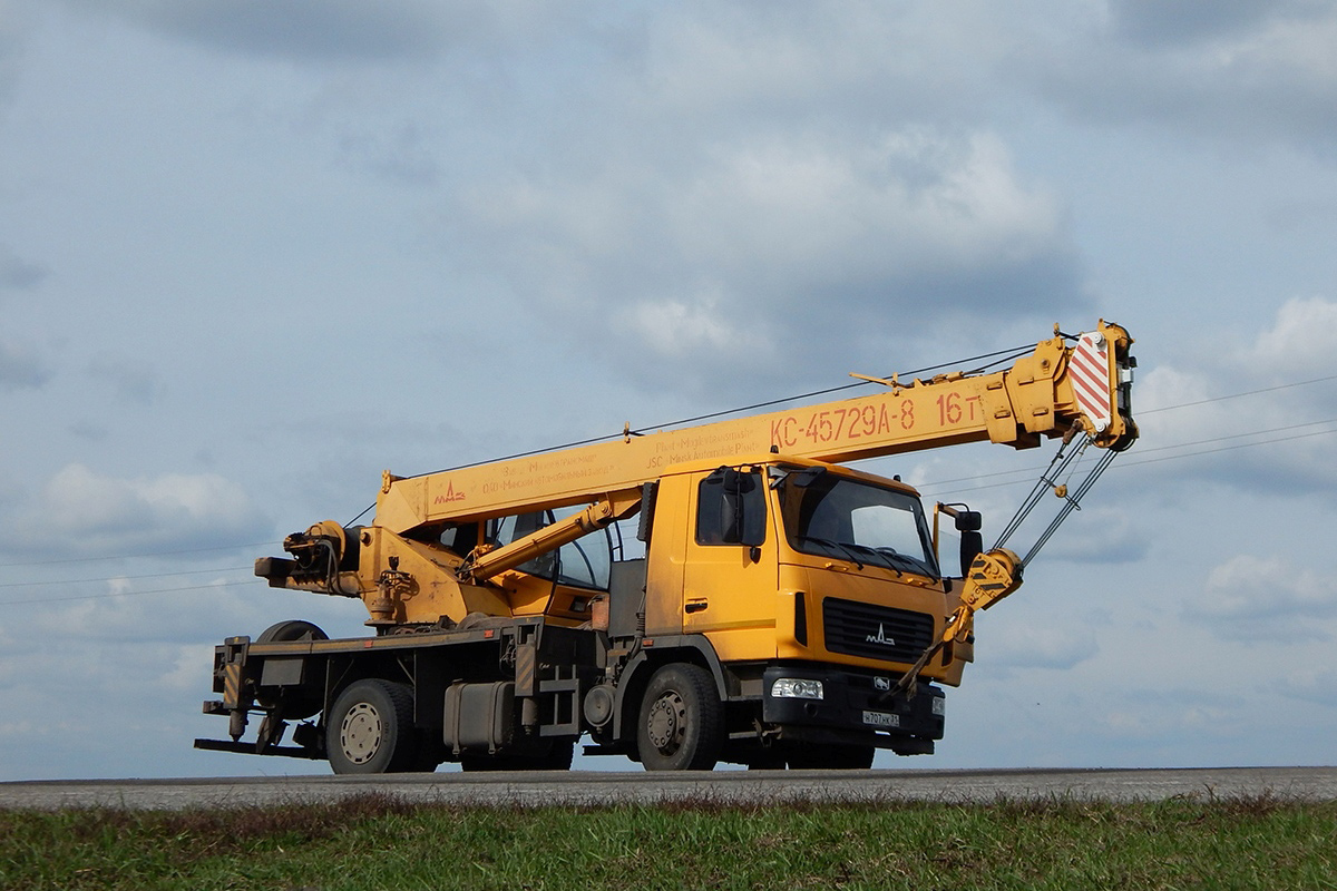 Белгородская область, № Н 707 НК 31 — МАЗ-5340B2