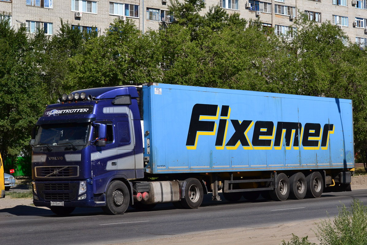 Дагестан, № С 915 МР 53 — Volvo ('2002) FH12.380