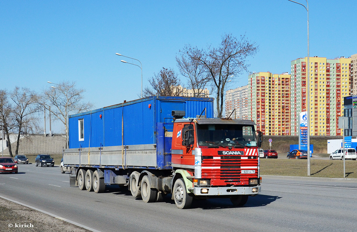 Санкт-Петербург, № Т 820 УК 78 — Scania (II) R112H