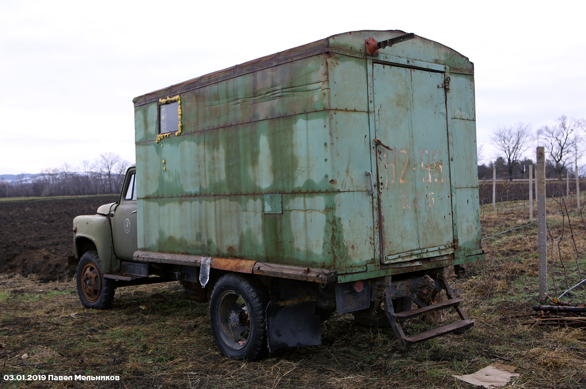 Крым, № 82-95 ЦСБ — ГАЗ-52-01 (ГАЗ-52А)