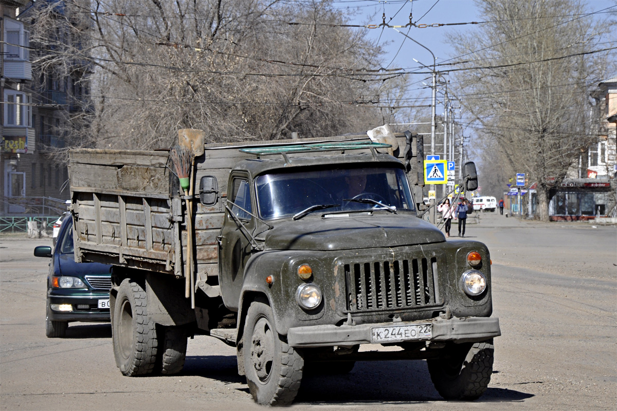 Алтайский край, № К 244 ЕО 22 — ГАЗ-53-14, ГАЗ-53-14-01