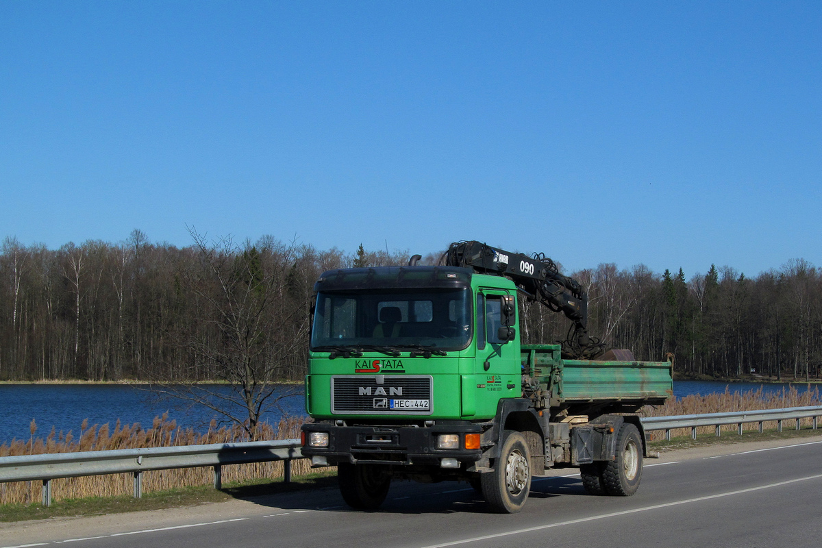 Литва, № HEC 442 — MAN M90 (общая модель)