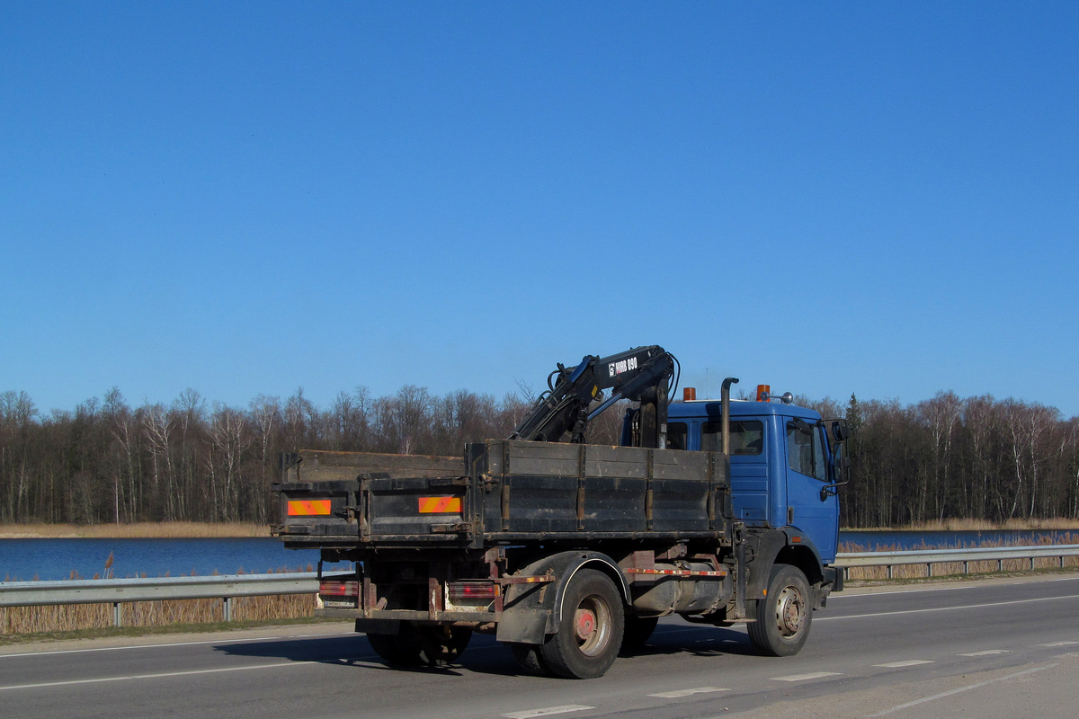 Литва, № DBP 680 — Mercedes-Benz SK 1717