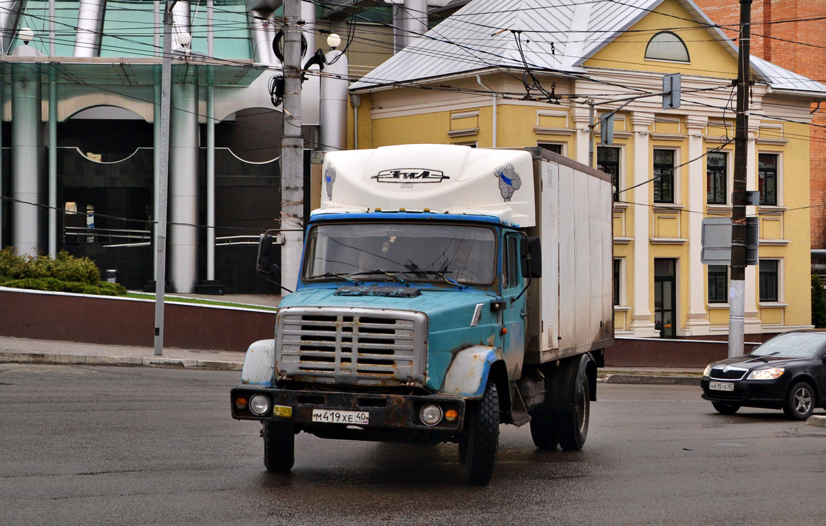 Калужская область, № М 419 ХЕ 40 — ЗИЛ-433112
