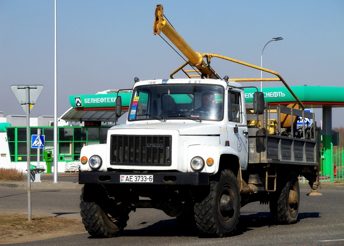 Могилёвская область, № АЕ 3733-6 — ГАЗ-3308 (общая модель)
