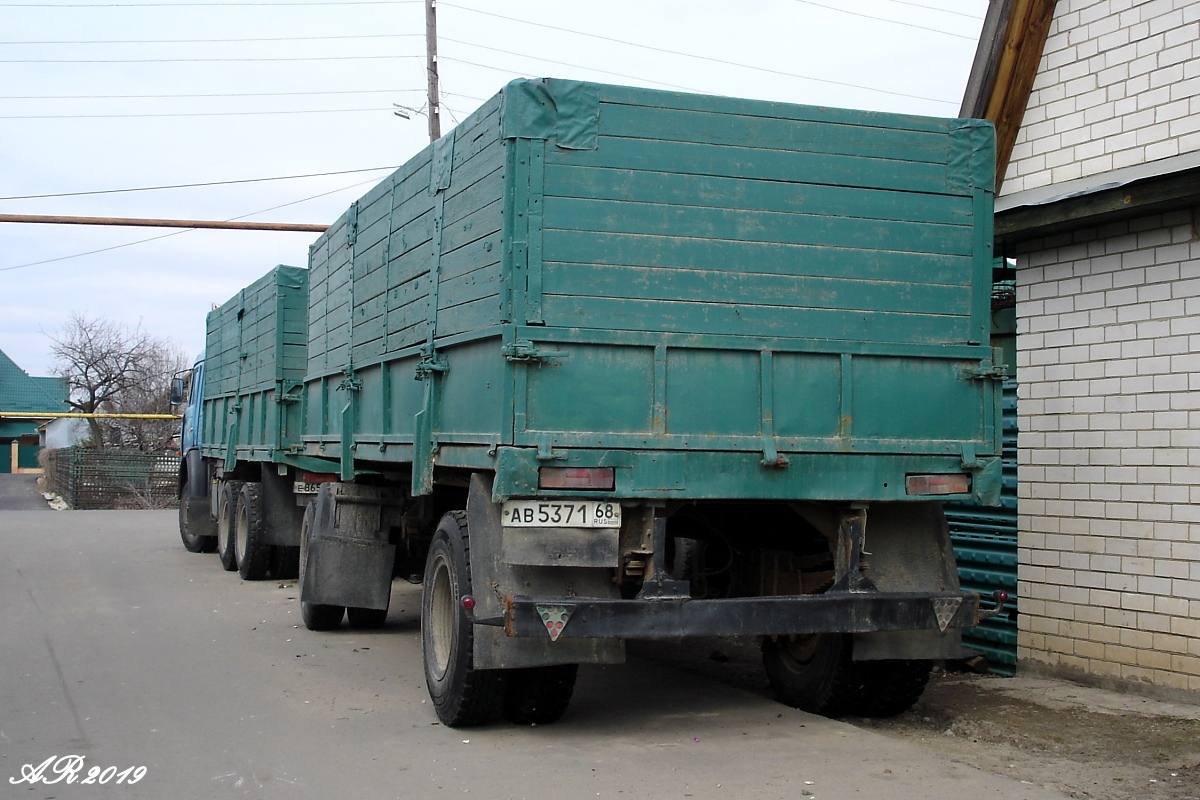 Тамбовская область, № Е 865 ВР 68 — КамАЗ-5320