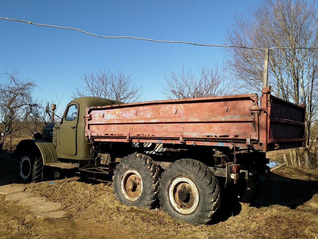 Тверская область, № (69) Б/Н 0095 — ЗИЛ-157КД