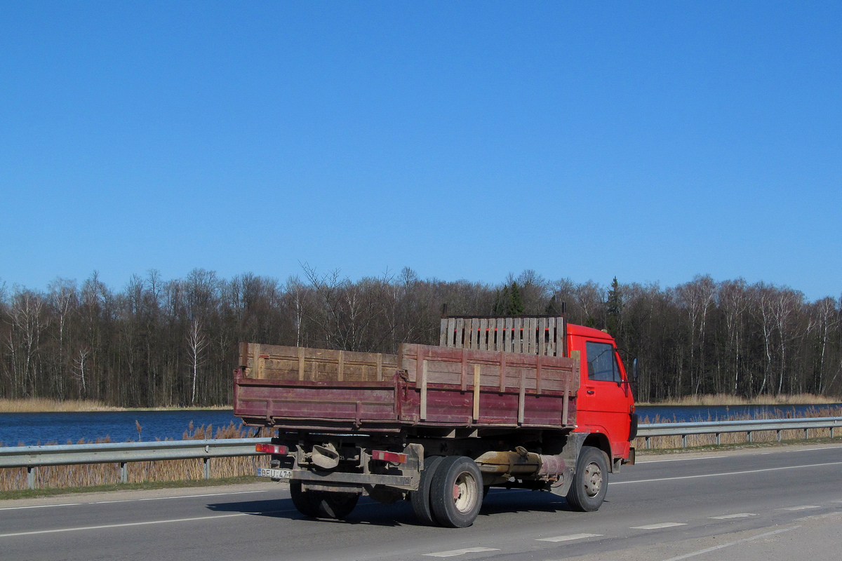 Литва, № DEU 471 — VW-MAN G90