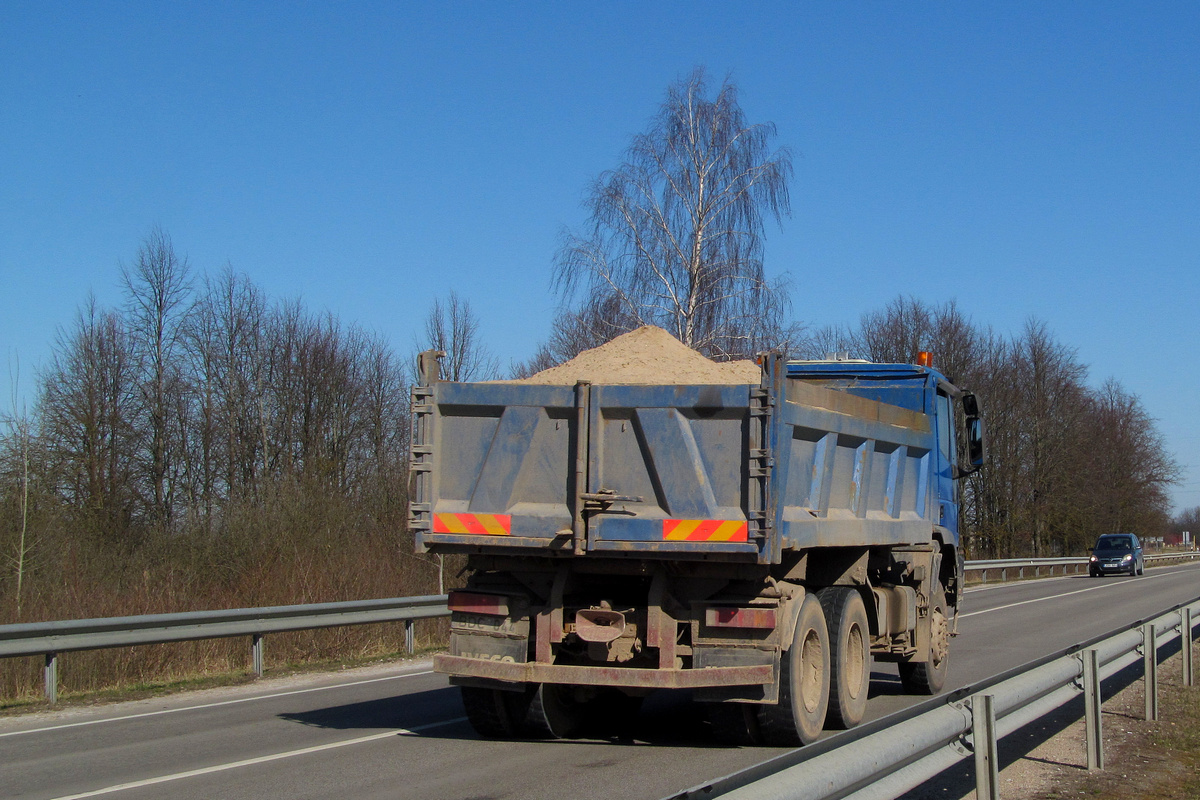 Литва, № BDC 044 — IVECO EuroTrakker