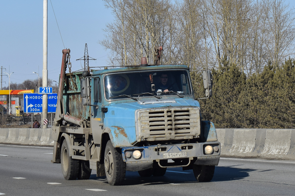 Алтайский край, № О 914 ТХ 22 — ЗИЛ-433362