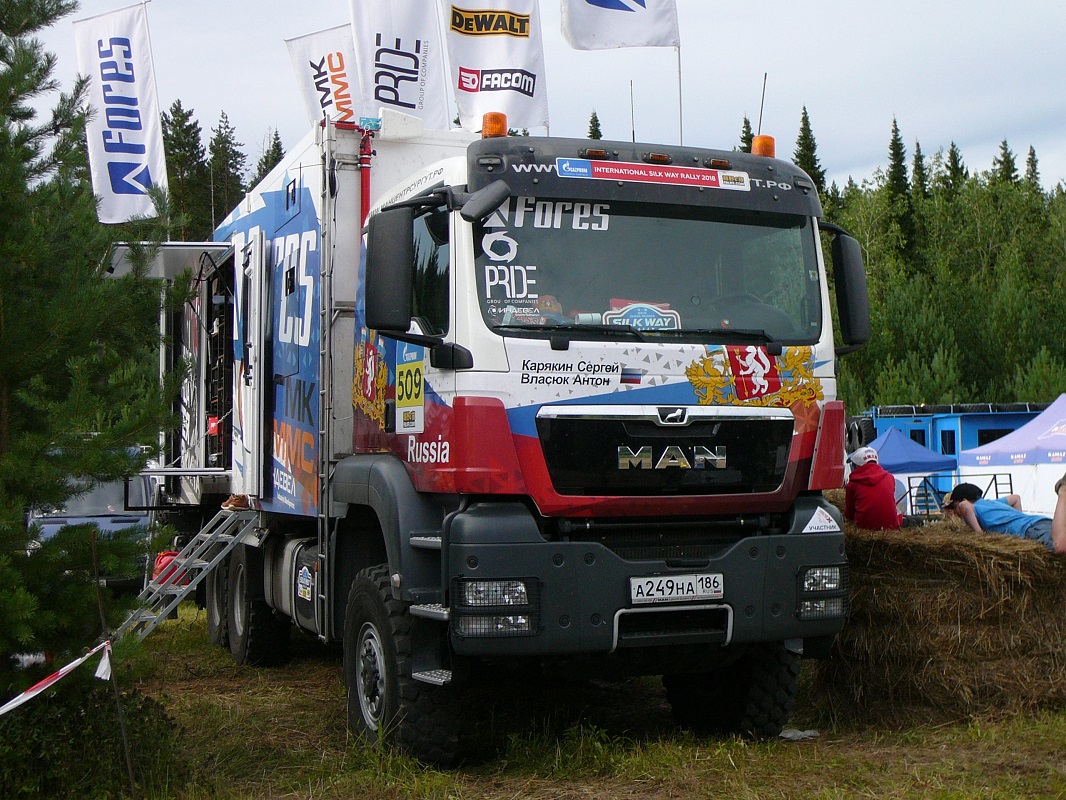 Ханты-Мансийский автоном.округ, № А 249 НА 186 — MAN TGS 33.440