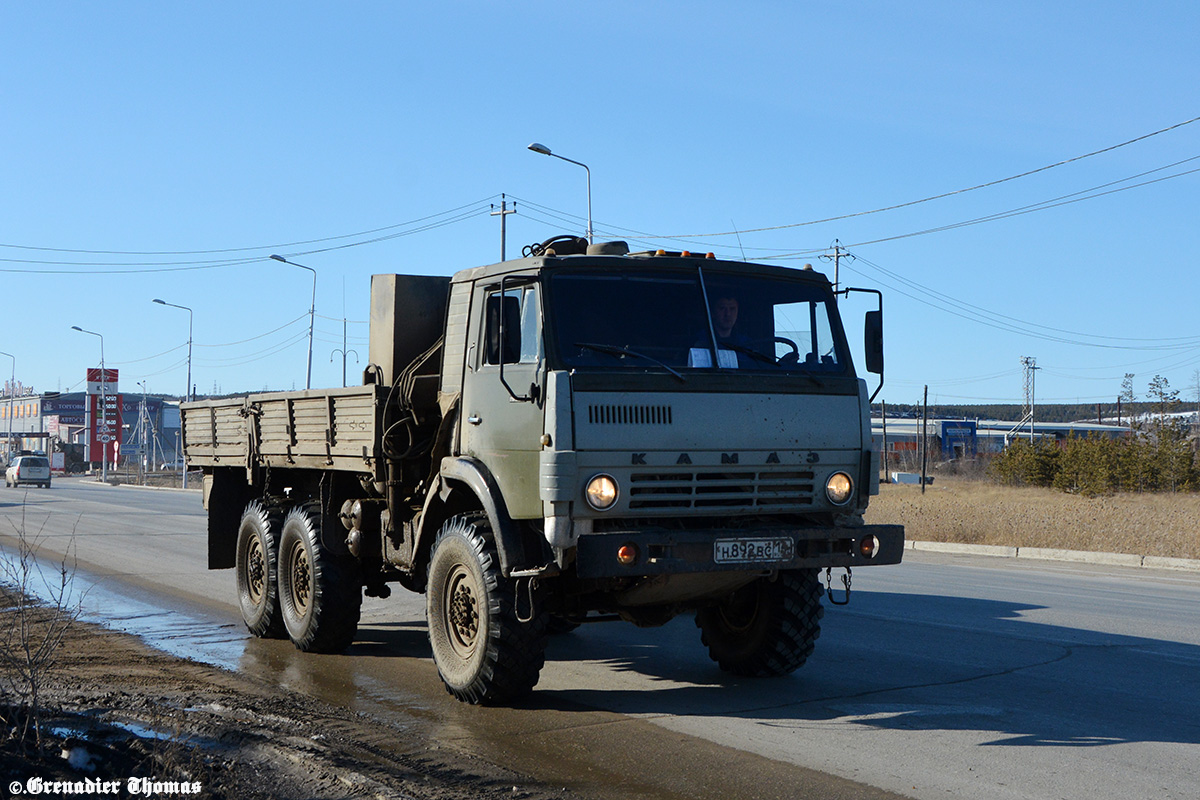 Саха (Якутия), № Н 892 ВС 14 — КамАЗ-43101