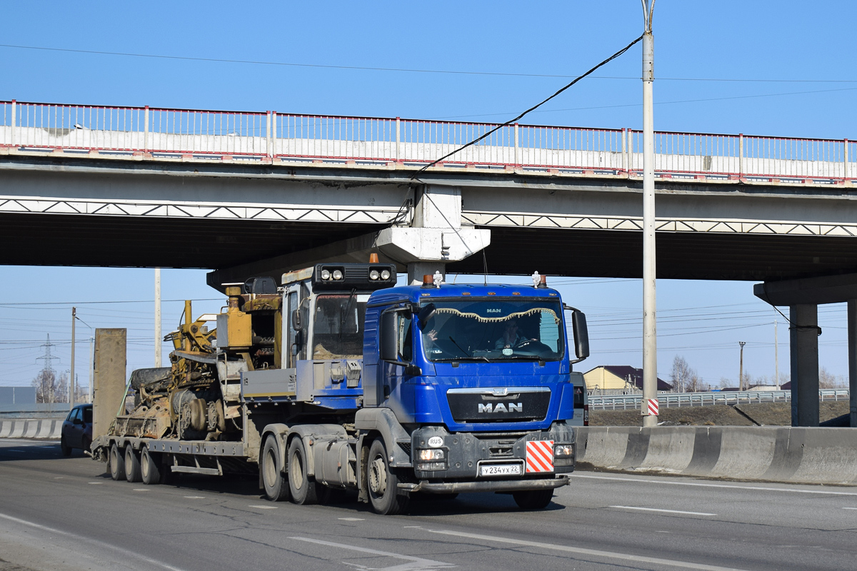 Алтайский край, № У 234 УХ 22 — MAN TGS 33.440