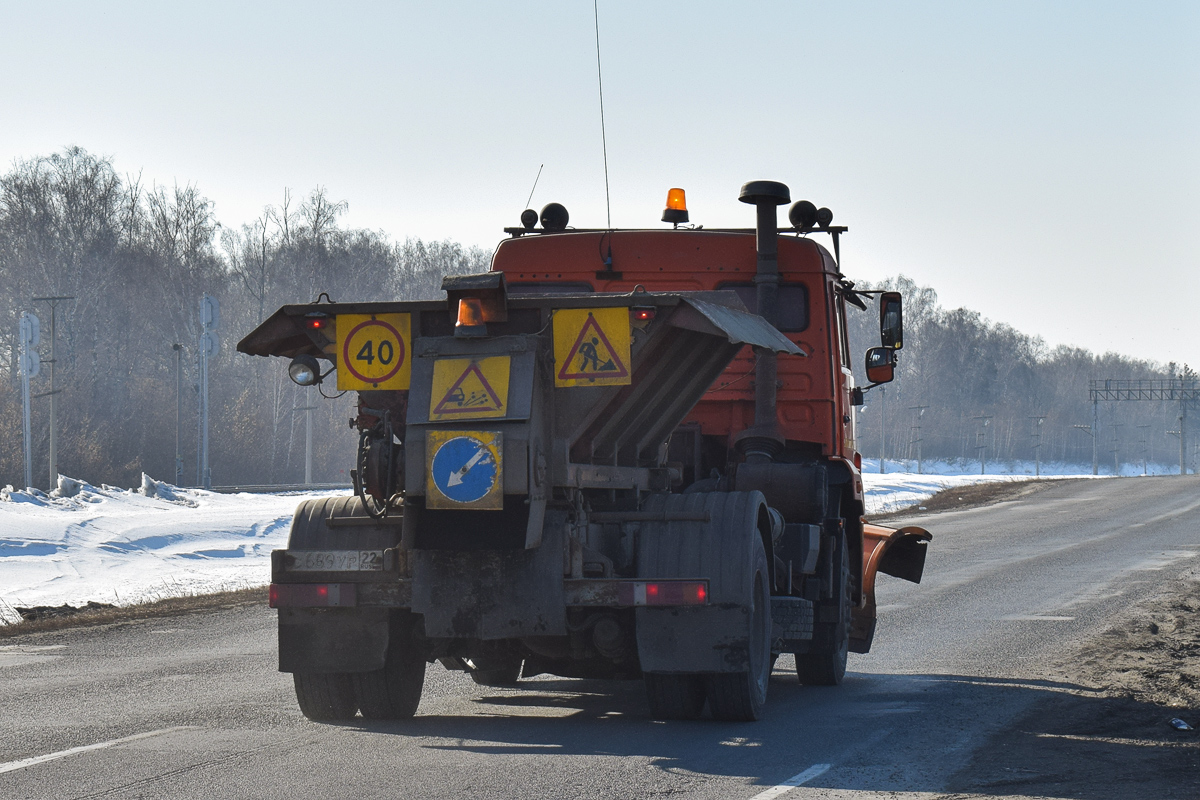 Алтайский край, № С 689 УР 22 — КамАЗ-43253-H3(99)