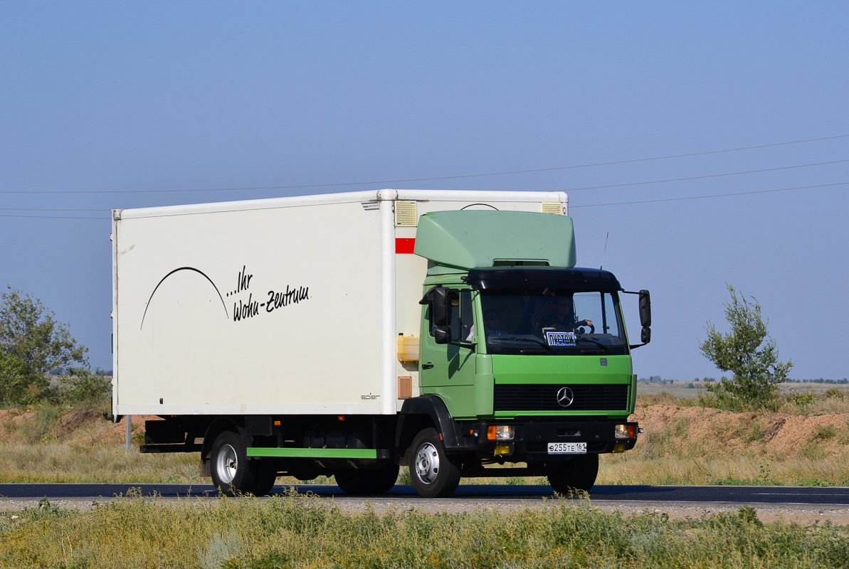 Ростовская область, № В 255 ТЕ 161 — Mercedes-Benz LK 809