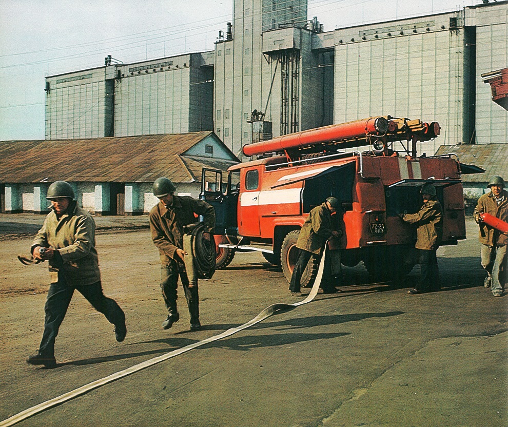 Пожарная машина США 1960