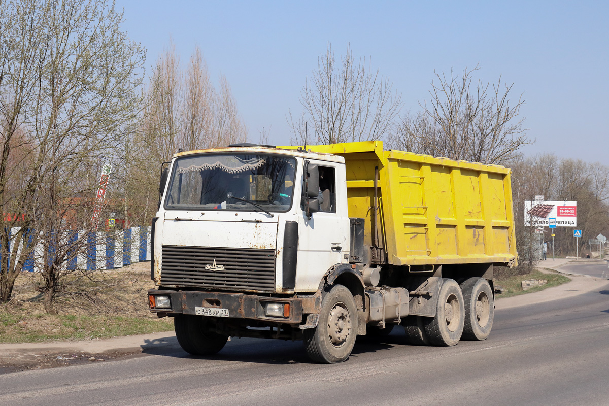 Калининградская область, № О 348 ХМ 39 — МАЗ-5516A5