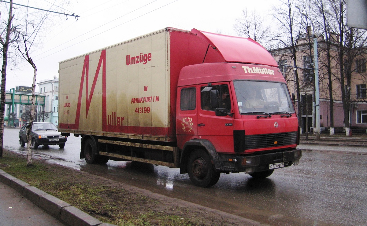 Удмуртия, № С 777 МВ 18 — Mercedes-Benz LK 1320