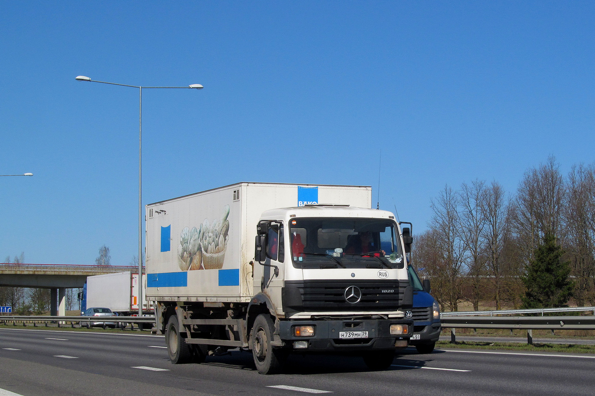 Калининградская область, № Н 739 МН 39 — Mercedes-Benz SK 1820