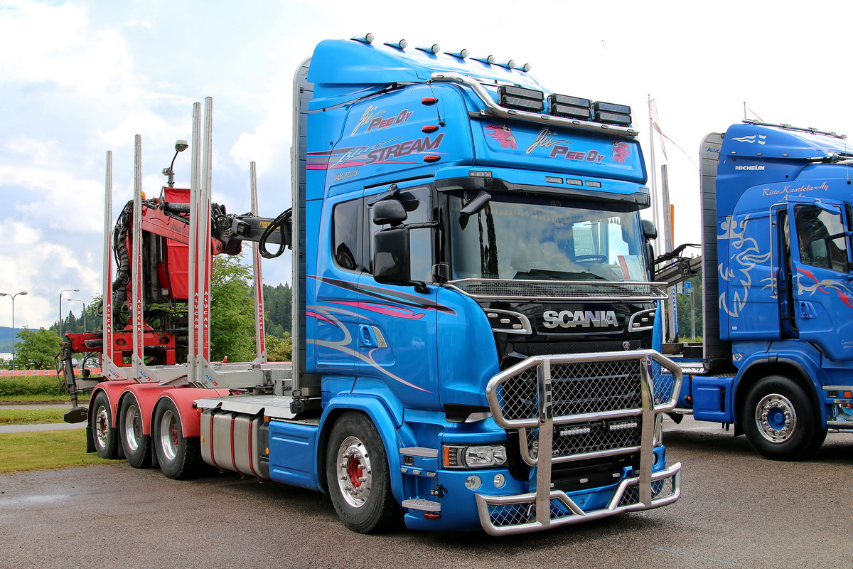 Финляндия, № GLN-427 — Scania ('2013) R730; Scania ('2013) R-Series "Blue Stream" (Финляндия)