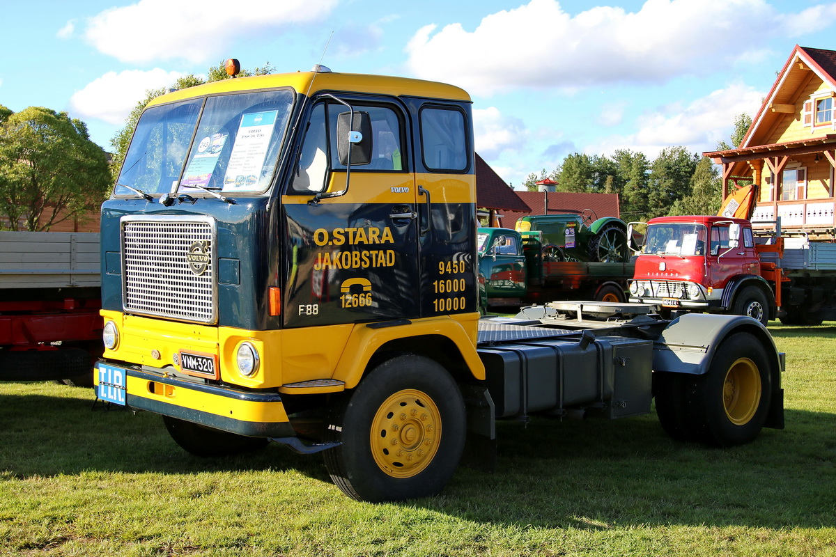 Финляндия, № VNM-320 — Volvo F88