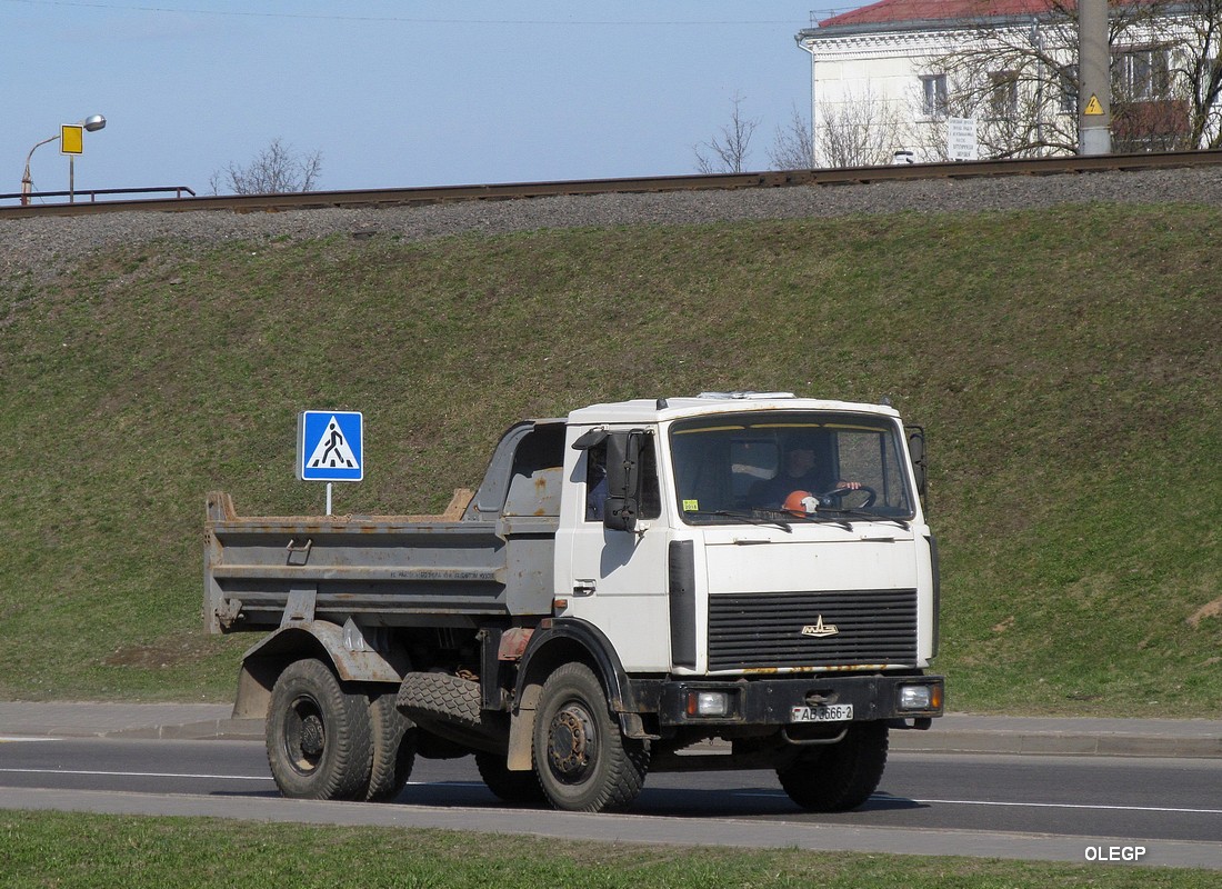 Витебская область, № АВ 3666-2 — МАЗ-5551A2