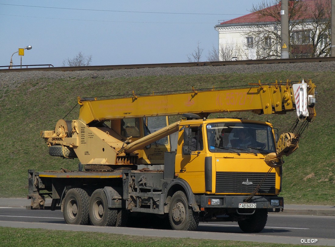 Витебская область, № АВ 8453-2 — МАЗ-6303A3