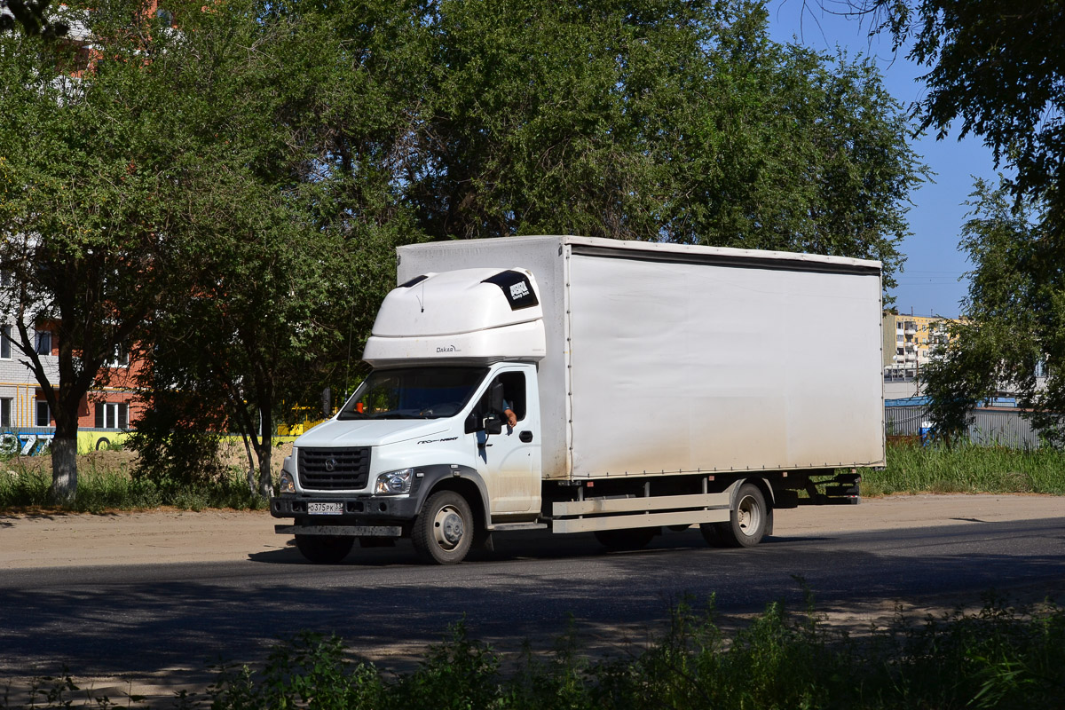 Владимирская область, № О 375 РК 33 — ГАЗ-C41R13