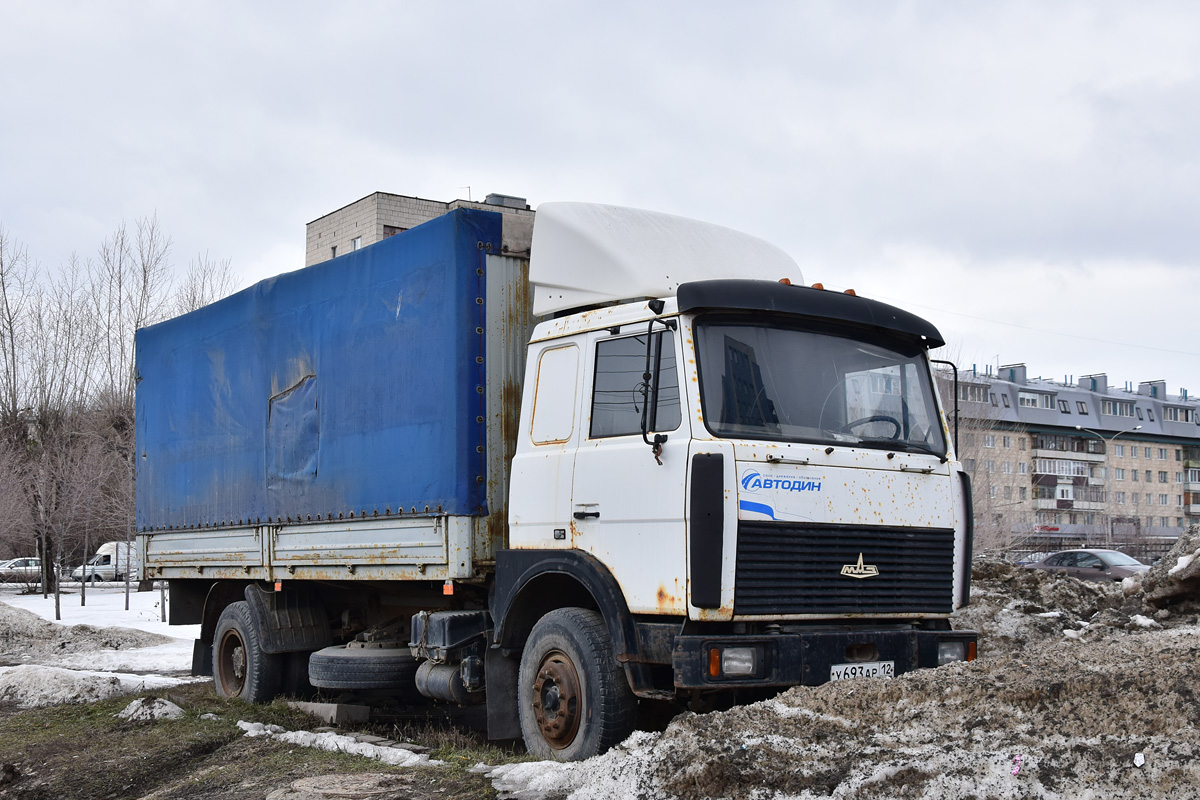 Татарстан, № У 693 АР 12 — МАЗ-5336A3